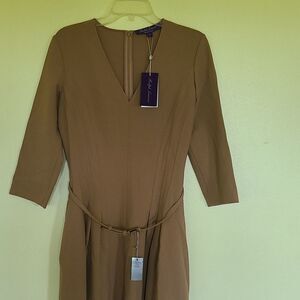 RALPH lauren purple label dress